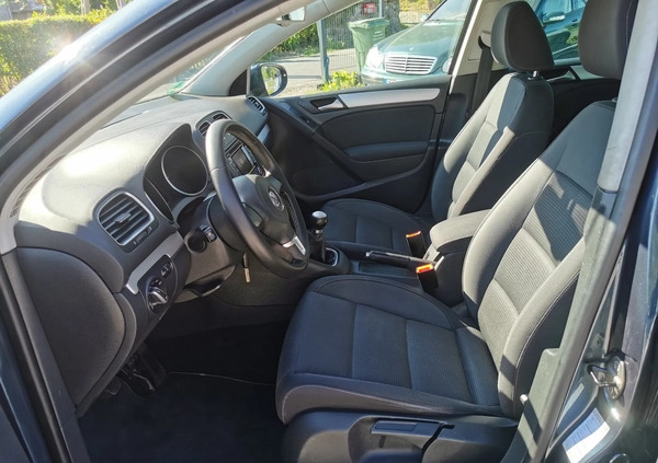 Volkswagen Golf cena 21900 przebieg: 192525, rok produkcji 2010 z Połczyn-Zdrój małe 497